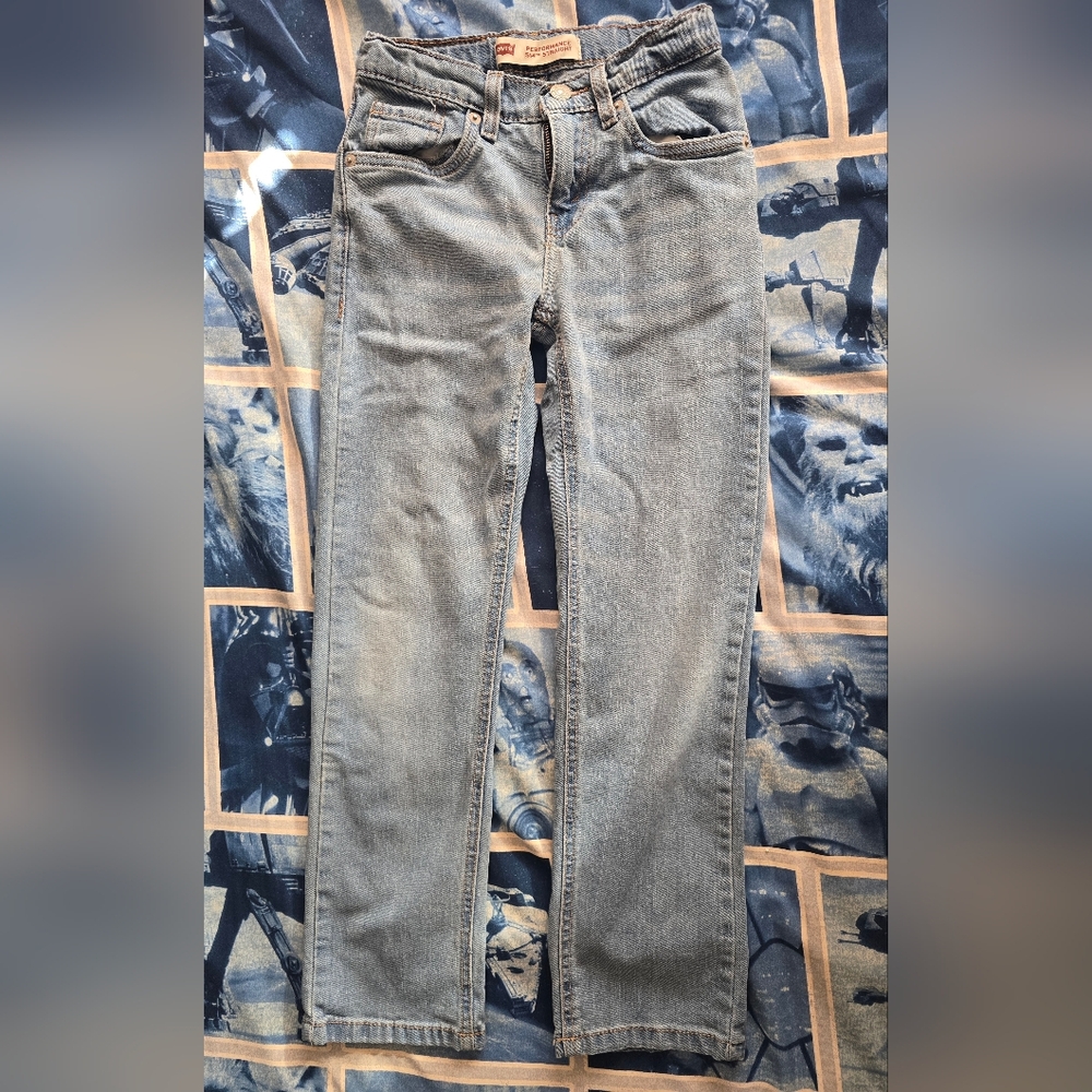 Levi's Kids Light Blue Jeans